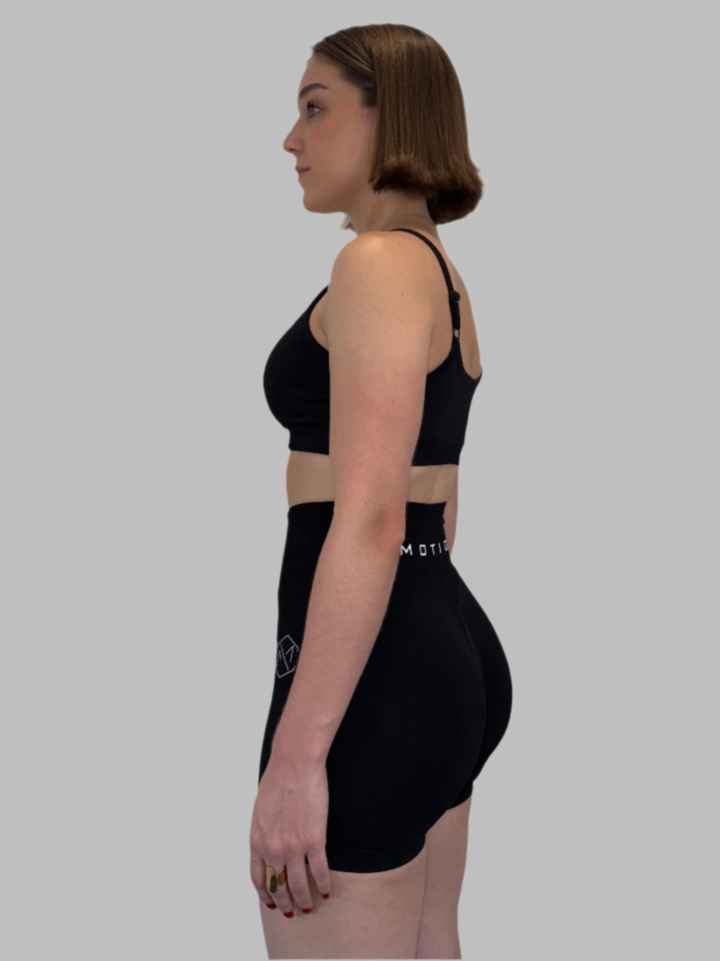 MOTION Sculpt Shorts Black