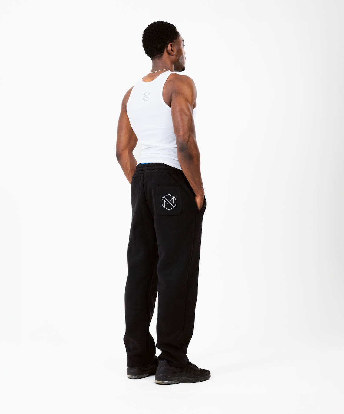 MOTION Straight Pump Cover Pants